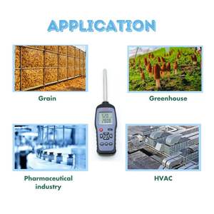 HG972液晶ディスプレイデータロガー温度と湿度レコーダーメーター付き - Product Image 5