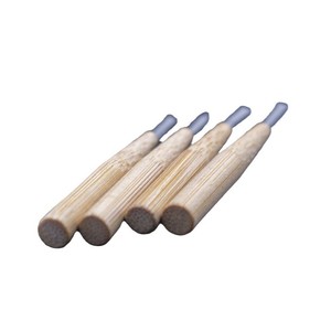 Interdental <b>Brushes</b> Natural Wood Handle Nylon Bristles Eco Friendly For Adults - Product Image 5