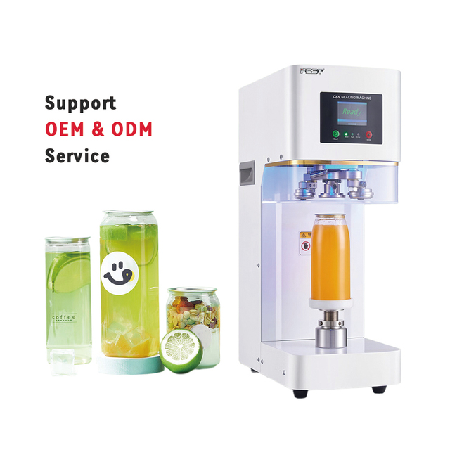 Can Sealer Commercial Soda Can Sealing Automatic Sealing Machine Cans for Cold Brew Coffee Shop