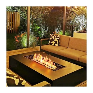 Rectangle Fireplace Ethanol Smokeless <strong>Fire</strong> <strong>Pit</strong> Indoor Small <strong>Cheap</strong> Gas Garden Furniture Sets with <strong>Fire</strong> <strong>Pit</strong> - Product Image 2