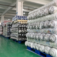 Tissu en microfibre brossée imprimé numérique 5D, 100 % polyester, poids moyen, durable, couleurs vives, personnalisé en usine, pour matelas et textiles de maison