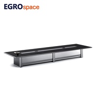 Salle de projets EGROspace Bureau design de réunion de luxe Mobilier modulaire moderne Table de conférence de bureau