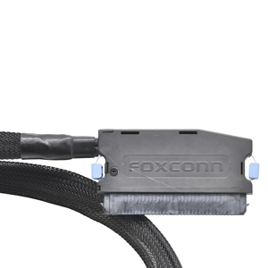 Mini SAS 36P SFF-8087 đến SAS 32P SFF-8484 Cá<span class=keywords><strong>p</strong></span> ổ cứng với đầu nối góc phải - Product Image 3