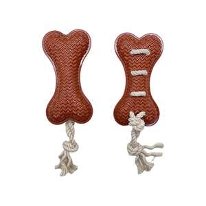 Juguete Interactivo de Goma Natural para Perros, Hueso Indestructible para Masticar - Product Image 6