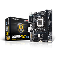 Tout nouveau GIGABYTE H110M DS2 LGA 1151 Socket double canal DDR4 Ram Micro ATX Gaming DDR4 carte mère H110