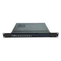Mini PC ELSKY U608 2026 con 8 Puertos LAN, CPU Skylake y Kabylake Integrados, 2 LAN de Fibra Óptica, LPT y 2 COM Opcionales
