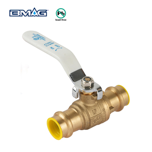 BMAG NSF CSA US Standaard OEM Loodvrij CW511L CW724R Loodvrij 600WOG 3/4 Volledige Doorlaatweg Geperst Gesmeed Messing Kogelkraan - Product Image 2