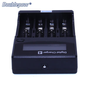 Doublepow เครื่องชาร์จแบตเตอรี่อเนกประสงค์ K68 3.7V 18650 Li Ion ชาร์จแบตเตอรี่ AA AAA 3.7V 21700 26650ชาร์จแบตเตอร์32650 - Product Image 1