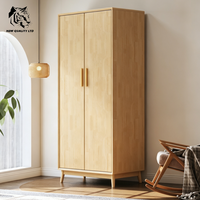 Fábrica de muebles, precio bajo, personalizado, gran stock listo para enviar, armario de almacenamiento, nuevo diseño, muebles para el hogar, armario de madera maciza