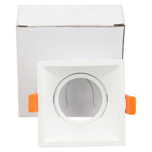 Abat-jour à LED MR16 <span class=keywords><strong>GU10</strong></span> G5.3 pied de lampe D50mm luminaire pour intérieur - Product Image 6