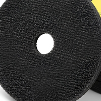 Disque de polissage en nylon pour meuleuse d'angle, ultra-fin 5 mm, rainuré, 100x5 mm, produit personnalisé ODM/OEM pour le marché international