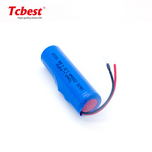 Tcbest 3.2V có thể sạc lại ifr18650 1500mAh pin Li-FePO4 <span class=keywords><strong>ifr</strong></span> mô hình <span class=keywords><strong>1000</strong></span> chu kỳ 40g - Product Image 2
