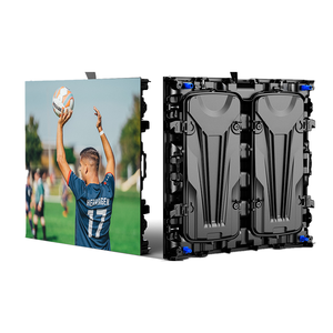 High Definition P4 Outdoor LED Advertising Display 960x960mm Die‑casting Aluminum Giant LED Screen For Stadium Exhibition - Product Image 4