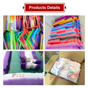 多色グリッターハードTPU <span class=keywords><strong>P</strong></span> S a スラブプロテクター バンパーガード（グレーディング済みカードスラブプロテクター用） - Product Image 2