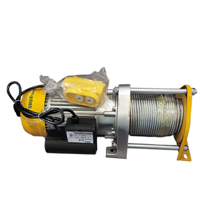 Nuevo Diseño KCD Potente <span class=keywords><strong>Cabrestante</strong></span> <span class=keywords><strong>Eléctrico</strong></span> de 1 Tonelada 1000 <span class=keywords><strong>kg</strong></span> con Cable de Acero de 30M 60M 100M - Product Image 3