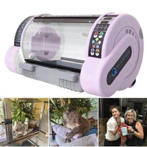 Portable réutilisable perroquet couveuse pour animaux de compagnie 90 incubateur contrôle de l'humidité vétérinaire ICU Pet Cage couveuse chambre - Product Image 6