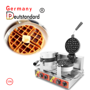 Bánh máy bỉ <span class=keywords><strong>waffle</strong></span> <span class=keywords><strong>maker</strong></span> đôi tấm vòng <span class=keywords><strong>waffle</strong></span> máy - Product Image 5