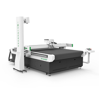 Plotter de Corte Industrial con Cuchilla Vibratoria para Cuero, Tapicería y Telas de Vestir