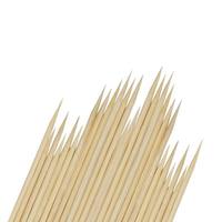Vente directe usine en gros : brochettes plates en fer, brochettes en bois de bambou, brochettes pour barbecue et fruits, sûres pour la nourriture, prix spécial pour la maison