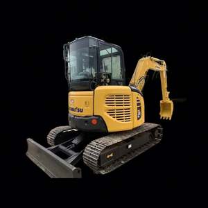 Mini-excavatrice Diying Komatsu PC35, mini-excavatrices Komatsu d'occasion, excavatrice compacte à vendre - Product Image 1