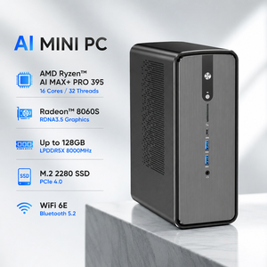 Großhandel Mini-PC-Anbieter: Ryzen AI <span class=keywords><strong>MAX</strong></span>+ <span class=keywords><strong>PRO</strong></span> 395 126 TOPS KI-Inferenz-Workstation Desktop für Wiederverkäufer - Product Image 1