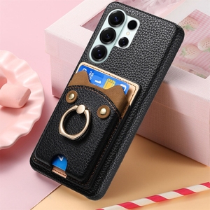 <span class=keywords><strong>เคส</strong></span>ใส่บัตรดีไซน์น่ารักฝาหลังโทรศัพท์สำหรับ Samsung S26 Ultra ขอบ S25/A37/แหวน A56<span class=keywords><strong>เคส</strong></span>รูปหมี - Product Image 1