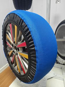 Chaînes de pneu de sécurité antidérapantes Chaussettes de <span class=keywords><strong>neige</strong></span> de camion de voiture pour la boue de glace de <span class=keywords><strong>neige</strong></span> Tissu de chaînes de <span class=keywords><strong>neige</strong></span> anti-glace - Product Image 5