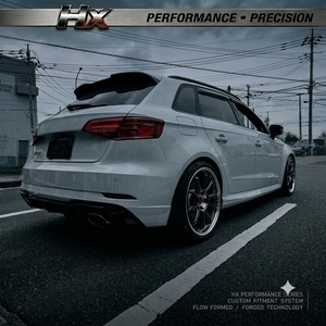 <span class=keywords><strong>Jantes</strong></span> <span class=keywords><strong>A3</strong></span> entièrement noires pour <span class=keywords><strong>Audi</strong></span> <span class=keywords><strong>A3</strong></span> S3 RS3 8Y Quattro <span class=keywords><strong>Sportback</strong></span> Sedan 5x112 18 19 pouces CB57.1 8.5J 9.0J 9.5J <span class=keywords><strong>Jantes</strong></span> de voiture légères - Product Image 3
