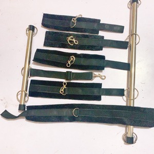 Couples' <b>BDSM</b> sex toys, steel pipes, buttock binding, handcuffs, leg irons, <b>collars</b>, and various ways to play. - Product Image 1