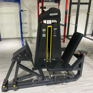 Máquina de prensa biomecánica sentada Cheernin para piernas y pantorrillas con cable de 6.0mm, 573 LBS, para gimnasio de alto rendimiento - Product Image 2