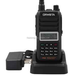 วิทยุสื่อสาร CRWSTA GX-790 กันน้ำ IPX6 วิทยุสื่อสารแบบอนาล็อก VHF/UHF กำลังส่ง 5 วัตต์ 199 ช่องสัญญาณ ระยะไกล แบตเตอรี่ 1000-1500mAh - Product Image 5