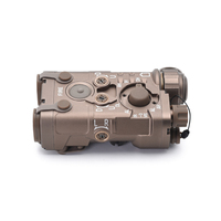 OPP TACTICAL Version améliorée en nylon tactique et alliage d'aluminium L3 NGAL Pointeur laser rouge IR Lampe torche de chasse