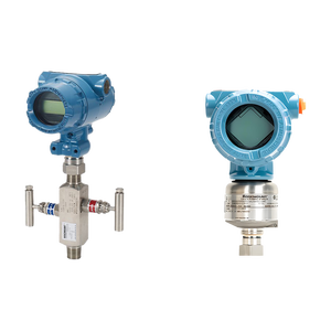 جهاز إرسال ضغط/حرارة متعدد المتغيرات عالي الدقة من إيمرسون طراز 3051S بتيار 4-20 مللي أمبير - Product Image 1