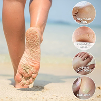 Masque Peeling Hydrogel Longue Durée Pieds et Jambes Hydratant, Sous Marque Soin des Pieds, Masque Chaussettes Exfoliant Jambes