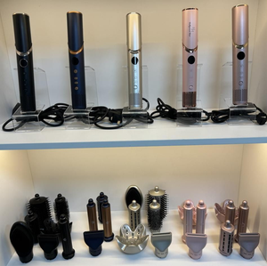 Asciugacapelli Professionale 8 in 1 ad Alta Velocità, Spazzola Styler Ionica 110000rpm per Acconciature Rapide - Product Image 2