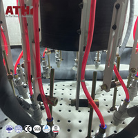 Cabine de sablage automatique contrôlée par PLC