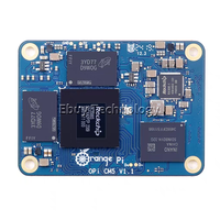 Orange Pi CM5 4GB RAM 32GB papan utama EMMC DDR4 Rockchip RK3588S modul komputasi 5 WiFi OrangePi CM5 papan pengembangan Core DIY