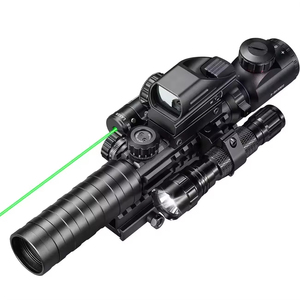 Precision 3-9X Variable Magnification Waterproof Aluminum Alloy Optical Viewer LED <b>Illuminator</b> for Field Observation Lightweight - Product Image 3