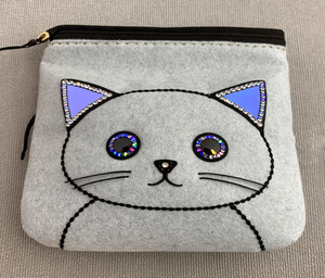 Bolsa de Cosméticos con Diseño Personalizado, Divertida, con Dibujos Animados, Linda, con Cierre, a la Moda, la Mejor Idea de Regalo para Mujeres, Mamás, Adolescentes, Niñas - Product Image 2