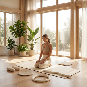 CZFIT Wholesale Custom Logo Yoga Equipment Set | Factory Direct Professional Pilates & <b>Strength</b> <b>Training</b> Kit for Women - Product Image 5