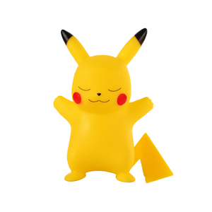 Lámpara 3D de Pikachu en Oferta, Lámpara de Noche de PVC con Interruptor Táctil, Figura de Pokémon para Decoración del Hogar - Product Image 4