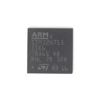 Microcontrôleur IC 32 bits ARM Cortex-M7 STM32H753IIK6 UFBGA-176, neuf et original