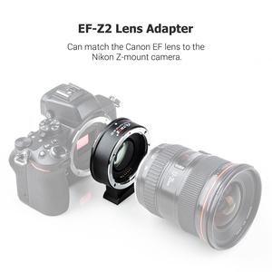 อะแดปเตอร์เลนส์ออโต้โฟกัส VILTROX EF-Z สำหรับ EF/EF-S ใช้กับเมาท์ Z (Z5/Z6/Z7/Z6ll/<span class=keywords><strong>Z7ll</strong></span>/Z9/Z30/Z50/ZFC) - Product Image 6