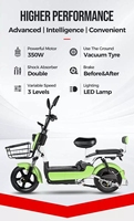 Vélo électrique BK8S 48V 350W à succès en 2023 avec logo pour adultes
