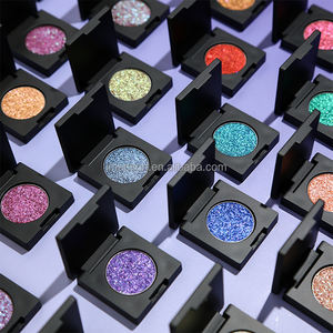 Duochrome Holographic kim cương <span class=keywords><strong>Eyeshadow</strong></span> duy nhất <span class=keywords><strong>Eyeshadow</strong></span> tùy chỉnh thương hiệu của riêng bạn kim loại lấp lánh Duochrome <span class=keywords><strong>Eyeshadow</strong></span> - Product Image 1