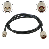 Câble RF de communication, nouveaux produits en gros, câble de communication RF, connexion mâle N vers TNC, câble RG223, 1 m