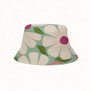 Sombrero de Pescador Ligero Personalizado para Mujer, Gorra de Pesca de Verano con Diseño de Dibujos Animados, Lavable a Mano, para Viajes al Aire Libre y Uso Casual - Product Image 3