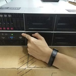 เซิร์ฟเวอร์แร็คประสิทธิภาพสูง ProLiant DL580 Gen11 4U พร้อมโปรเซสเซอร์ Xeon Gold 5115 กำลังไฟ 2x1600W รุ่น MR416i-o ช่องใส่ไดรฟ์ 8SFF มีสินค้าในสต็อก - Product Image 6