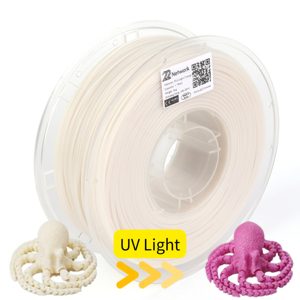 22 Network Photochromic UV Color Changing PLA Filament 1.75mm Sunlight Reactive <b>3D</b> <b>Printer</b> Printing Material - Product Image 1