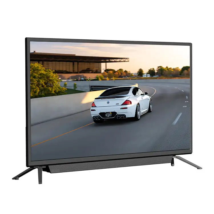 Led & Lcd Tv огромный экран пульт дистанционного управления ТВ 4K смарт-телевизор пластиковая рамка плоский экран 32 дюймов Led Tv
